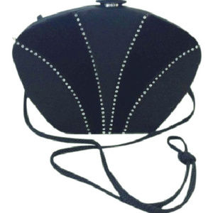 Velvet Sequined Should Bag